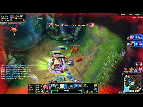 ADC Mordekaiser is also broken.
