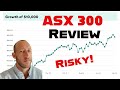 The Australian Stock Index is Risky. ASX 300 VAS Review.