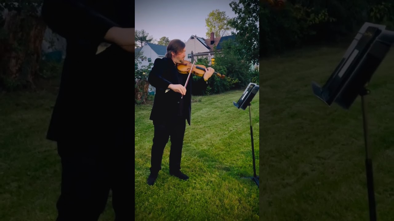 Promotional video thumbnail 1 for Serhiy's Solo Violin