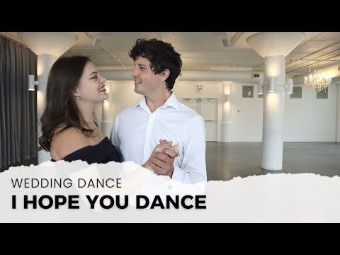 "I HOPE YOU DANCE" BY LEE ANN WOMACK | MOTHER-SON WEDDING DANCE | ONLINE TUTORIAL AVAILABLE 👇