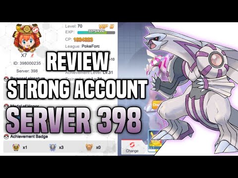 WHEN PALKIA OHKO, NOWHERE TO RUN!! | Review STRONG account Server  398 🔵 ELF TRAINER