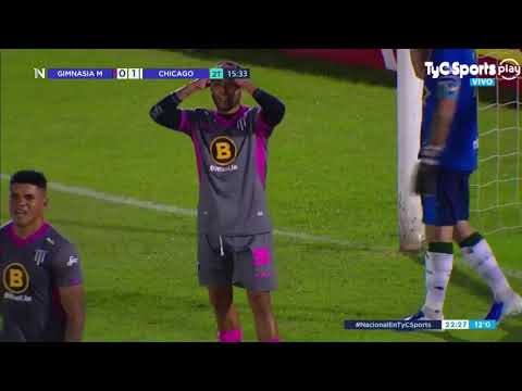 PN 2021 9ªFECHA GIMNASIA(M) 0 - NVA.CHICAGO 1