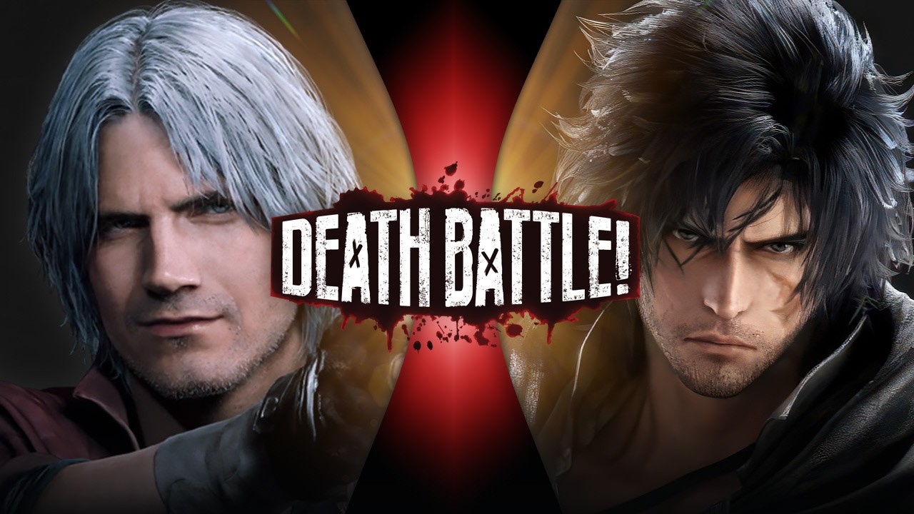 Dante VS Clive (Devil May Cry VS Final Fantasy) | DEATH BATTLE!