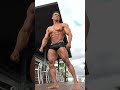 Bodybuilder Posing