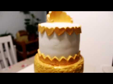 Princess themed cake