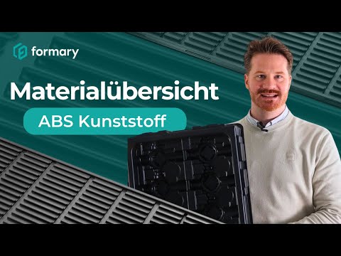 ABS Kunststoff: Alles, was Sie über ABS (Acrylnitril-Butadien-Styrol-Copolymer) wissen müssen!