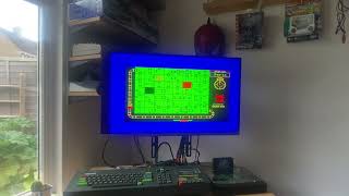 Amstrad cpc 464 gameplay locomotion #amstradcpc464 #retrogaming