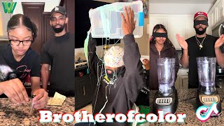 *1 HOUR* Brotherofcolor TikTok Challenge 2024 | Funny Paris Kinsey TikTok Family 2024