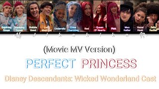 Download lagu PERFECT PRINCESS (Movie MV Version) Color Coded Lyrics [Descendants Wicked Wonderland Cast] • Jika • mp3