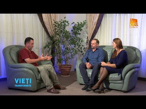 Ep.024. Vieți Transformate - Claudia & Gabriel Buiciuc
