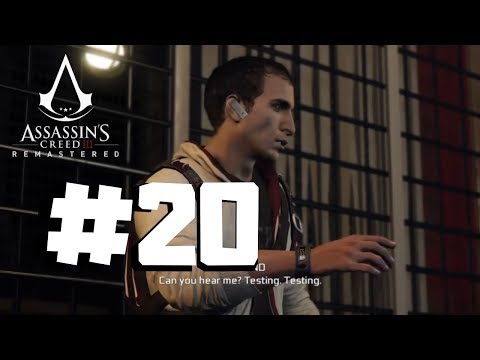 ASSASSIN'S CREED 3 REMASTERED - Gameplay Walkthrough Part 20 - Present Day - Modern Tower (New York)
