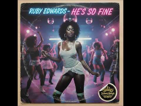 Ruby Edwards- He's So Fine (Disco-Funk-1980)[IA]