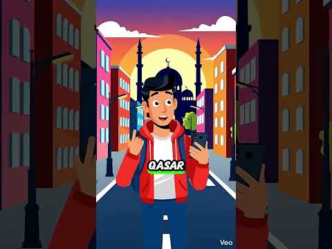 Musafir: Jama' & Qasar tool