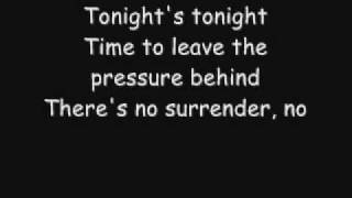 Kane - No Surrender {lyrics}