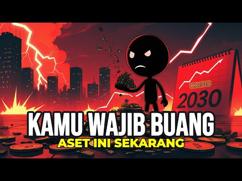 Awas Krisis 2030! Segera Buang Aset Ini Sebelum Menyesal