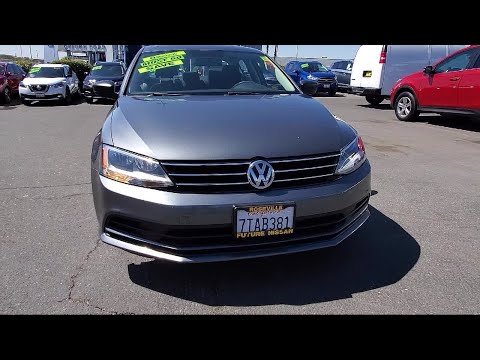 2016 Volkswagen Jetta 1.4T S Sedan Sacramneto Roseville Elk Grove Folsom Stockton