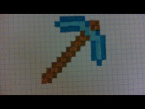 How To Draw Cardboard Skin Fortnite Pixel Art Youtube