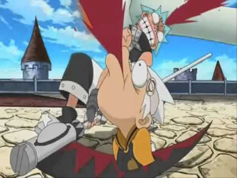 death the kid vs black star amv