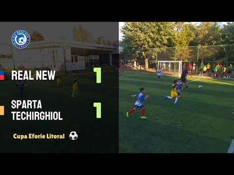 ⚽ Real New - Sparta Techirghiol (U8)