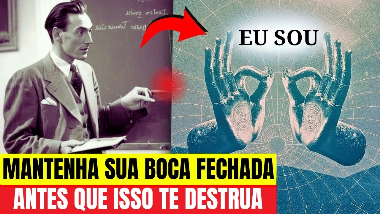 VOCÊ ESTÁ SENDO CONTROLADO! O SEGREDO OCULTO DO 'EU SOU' QUE NEVILLE REVELOU