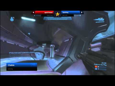EGL8 : Mad Catz Halo Reach Championship : apeX.Power vs Uprising : Grand Final - Map 3