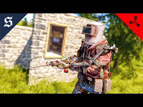 Out of all the raids today this eco-raid was my favorite - RUST SOLO #10 S101