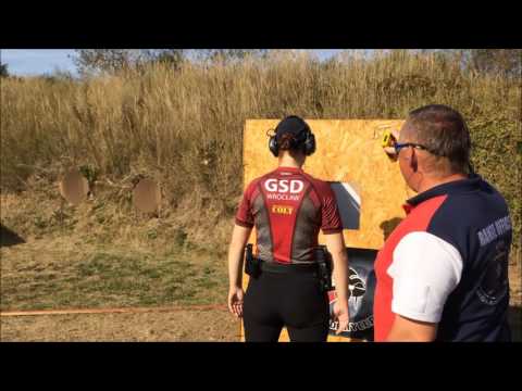 IPSC Polish Open 2016 Handgun LVL 3 Match Sonia Szymanek