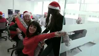 ¡Feliz Navidad Hispania 2018! Lip dub con "Todo lo que quiero eres tú"