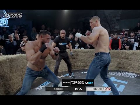Box sem Luvas - Brutal - PAVEL SHULSKIY VS GADZHI AFTOMAT