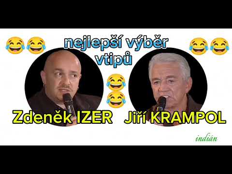 Zdeněk IZER a Jiří KRAMPOL : Nejlepší výběr vtipů ???????????? v audio verzi, sranda musí bejt