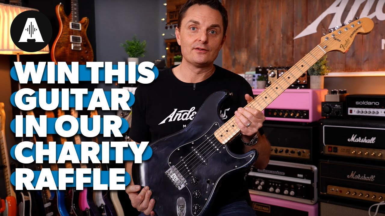 Help Support the DEC Turkey-Syria Earthquake Appeal & You Could Win a 1979 Fender Strat! - YouTube