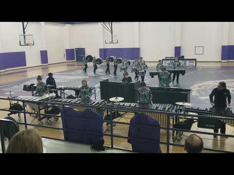 4/4/2022 Anna High School Indoor Percussion Drumline