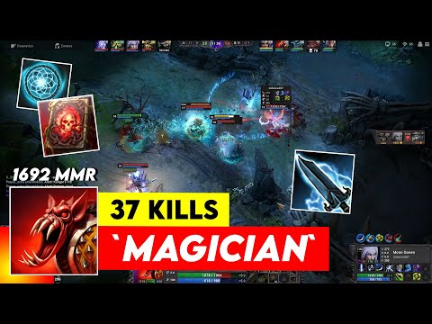 HON REBORN Blood Hunter - `magician` - 1692 MMR