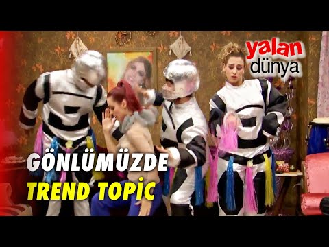 Tülay ve Zerrin'in Yeni İmajı! - Yalan Dünya Özel Klip