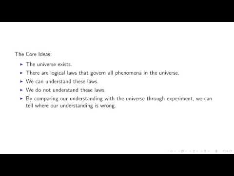 Introduction to Physics What is Physics