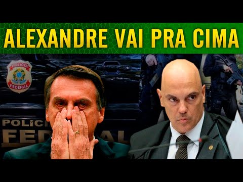 ALEXANDRE PROMETE PRlSÕES!! CLIMA ESQUENTOU!! B0LSONARO DESESPERAD0!