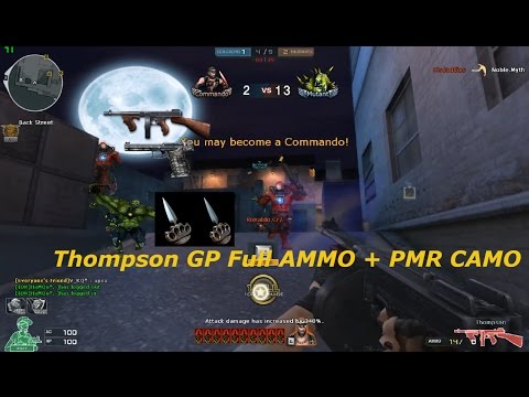 Crossfire NA 2.0: Thompson GP Full Ammo + PMR-30 Camo in HMX gameplay