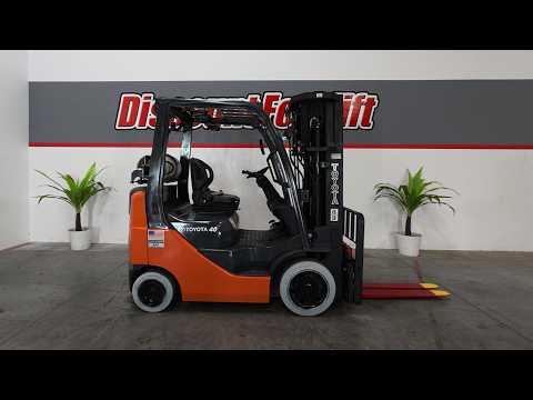 Used 2019 TOYOTA 8FGCU20 Misc Forklifts Colorado US | Discount Forklift #869940