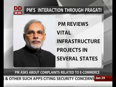 PM chairs 13th interaction through PRAGATI