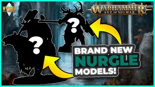 All Nurgle Reveals from the World Championships and Warhammer Quest Box!