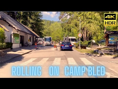 Rolling on Camping Bled | Slovenia, near turquoise lake | 2021