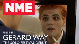 NME Presents: The Story Of Gerard Way&#39;s Solo Festival Debut