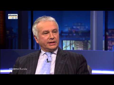 Wer stoppt Putin? - phoenix Runde am 10.12.13
