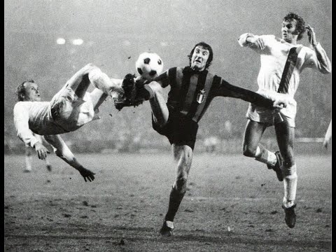 INTER-BORUSSIA M'GLADBACK 4-2 Coppa Campioni 71-72 2' Turno Andata