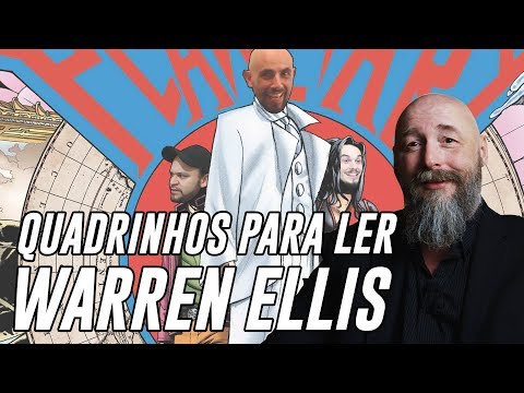 QUADRINHOS PARA LER WARREN ELLIS