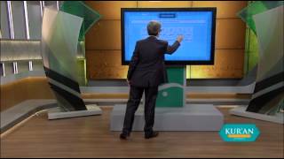 Kur'an Öğreniyorum 2. Sezon 12.Bölüm | Cezm (Sükun-Harflerin Birleştirilmesi)