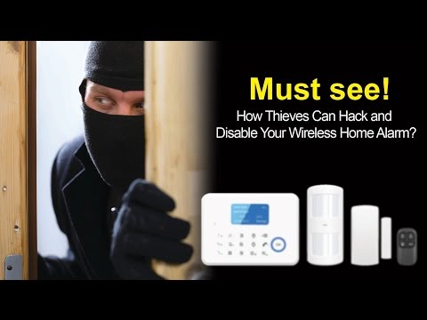 How Thieves Can Hack and Disable Your Wireless Home Alarm?