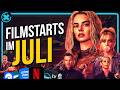 Movie Releases New In JULY On Netflix Prime Video Disney And More