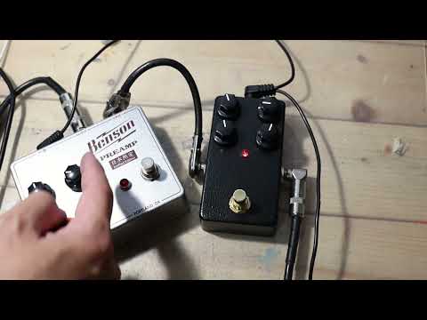 Tommy's Effects Preamp Clone (made in Japan) | Reverb