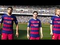 [PS4[  FIFA 16 - Real Madrid vs FC Barcelona | Full Demo Match (60fps 1080p)